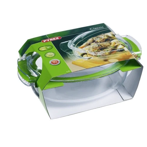 Каструля Каструля Pyrex 460A000 (4.5 л): Діаметр, см немає даних
