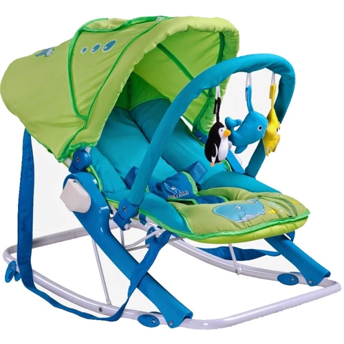 Шезлонг Caretero Aqua – green