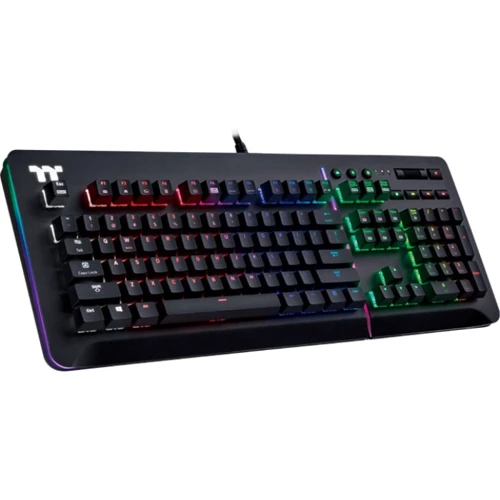 Клавиатура Thermaltake Level 20 RGB/Speed Silver/Black/RGB (KB-LVT-SSBRRU-01)