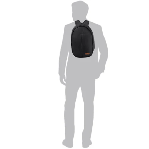 Чоловік рюкзак DNK Leather чорний (DNK-BACKPACK-2-col1): Стать Чоловік