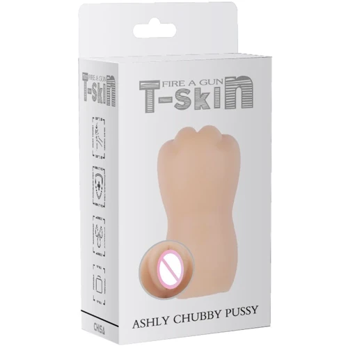 Мастурбатор Chisa T-Skin Fire A Gun Ashly Chubby Pussy