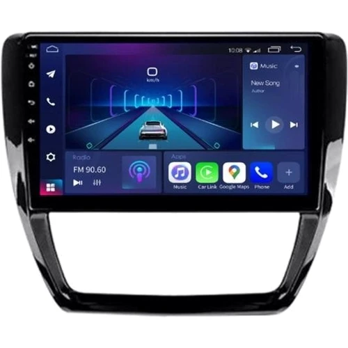 Штатное головное устройство EasyGo VW1000-F50 10 inch