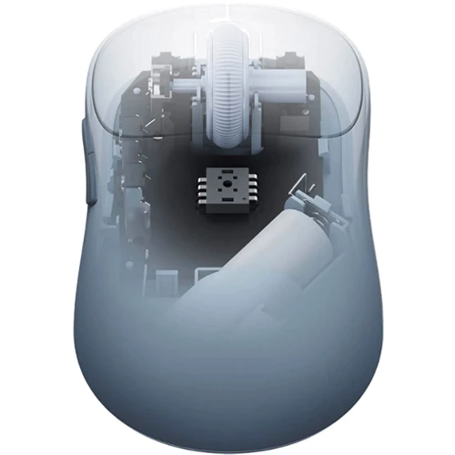 Мышь Xiaomi Mi Wireless Mouse 3 Blue (BHR7639CN): Эргономика симметричная для левшей