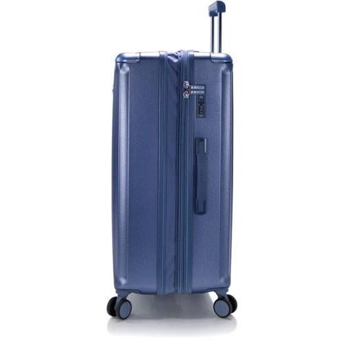 Чемодан Heys Luxe (S) Navy (10160-0028-21)/(10160-0028-S3): Фактура Глянцевая, Гладкая