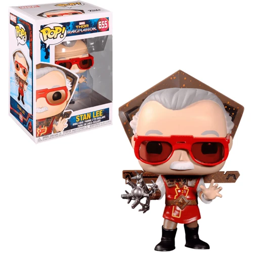 Игровая фигурка Funko POP! cерии POP Icons - Stan Lee in Ragnarok Outfit (48565): Тип Персонаж мультфильма, фильма