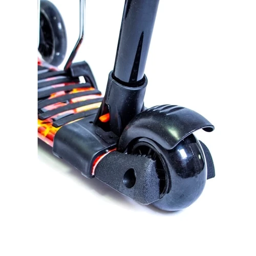 Самокат Scooter 5in1. Fire and Ice (многофункциональный): Материал колес полиуретан