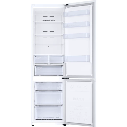 Холодильник Samsung RB38T603FWW: Размеры 203x59.5x65.8 см (ВxШxГ)