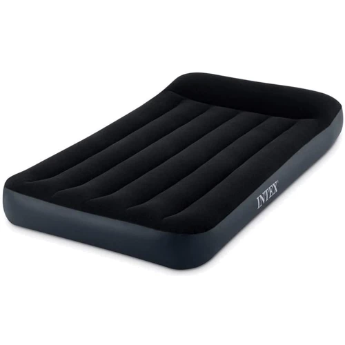Надувной матрас Intex Pillow Rest Classic черный (64142)