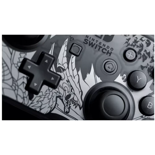 Аксесуар для приставки Nintendo Switch Pro Controller Monster Hunter Rise: Sunbreak Limited Edition фото 3