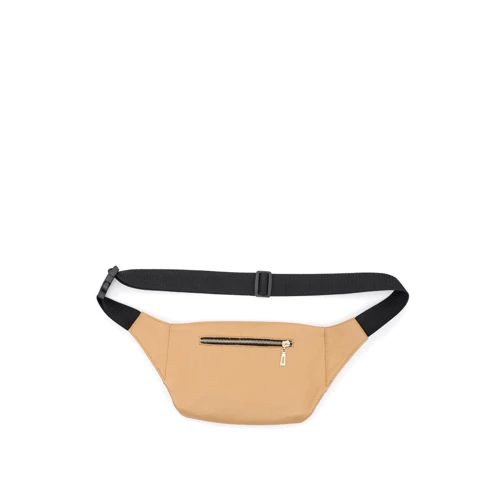 Мужская поясная сумка Sambag Tirso Max бежевая (81345111): Страна производитель Украина
