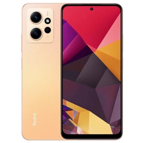 

Xiaomi Redmi Note 12 6/128GB Sunrise Gold (Global, no NFC)