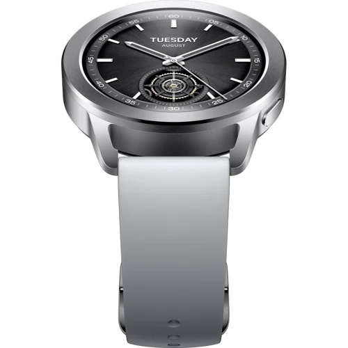 Смарт-часы Xiaomi Watch S3 Silver (UA): Особенности Барометр, Функция звонка, Металлический корпус, Водонепроницаемые, Компас, Бесконтактная оплата, MP3-плеер, Встроенный микрофон, Динамик (громкая связь), Голосовой помощник, Гибридные