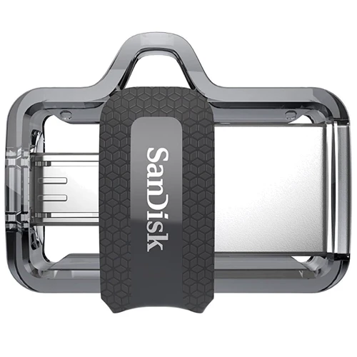 USB-флешка SanDisk 64GB Ultra Dual Drive M3.0 USB 3.0/microUSB OTG Black (SDDD3-064G-G46)