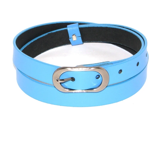 Ремень женский Cavaldi голубой (Pasek PD-2 blue)