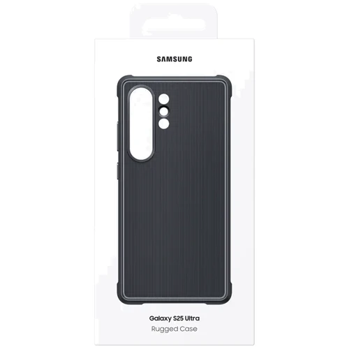 Чехол для телефонов Samsung Rugged Case Black (EF-RS938CBEGWW) for Samsung S938 Galaxy S25 Ultra: Пленка в комплекте нет