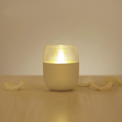 Аромадіффузори UFT emoi H0042 Smart Lamp Speaker: Особливості Управління зі смартфона, Регульована гучність, звуковий супровід, Регульована яскравість підсвічування
