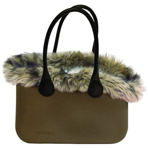 Сумка-переноска для животных Croci Mademoiselle Coffee 40х28х20 см коричневая (C7278528)
