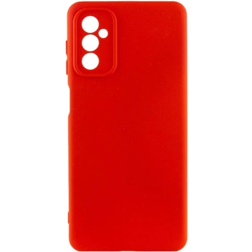 Аксесуар для смартфона Lakshmi Case Silicone Cover Full Camera Red для Samsung M236 Galaxy M23 5G / M135 Galaxy M13 4G