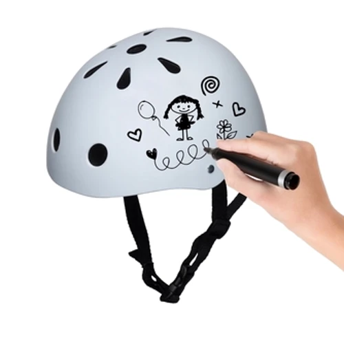 Детский защитный шлем MoMi MIMI mat gray (ROBI00049)