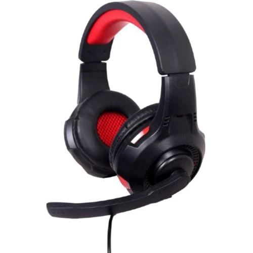Наушники Gembird Black/Red (GHS-U-5.1-01)