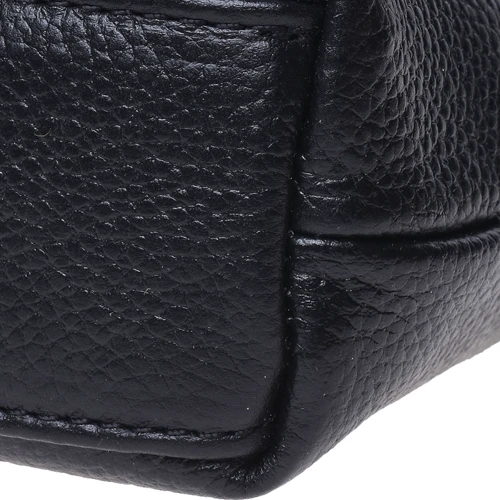 Мужская сумка планшет Keizer черная (K187015-black): Материал Натуральная кожа