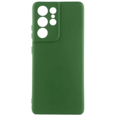 Чехол для телефонов Lakshmi Case Silicone Cover Full Camera Cyprus Green for Samsung S918 Galaxy S23 Ultra