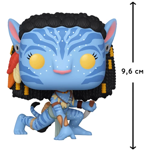 Игровая фигурка Funko POP! серии Аватар – Нейтири (65642): Тип Персонаж мультфильма, фильма