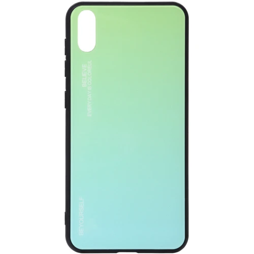 Чехол для телефонов BeCover Gradient Glass Green/Blue for Vivo Y91C (704049)