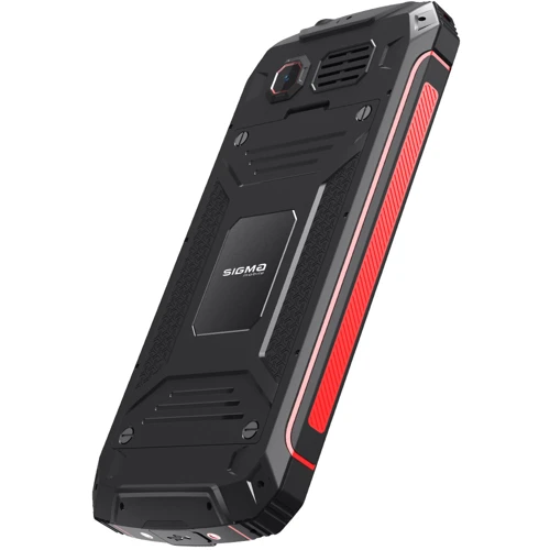 Мобильный телефон Sigma mobile X-treme PR68 Black-red (UA UCRF): Дисплей 2.8 TFT (240x320)