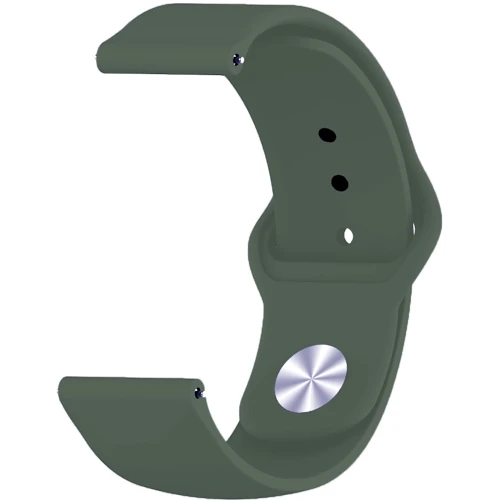 Ремінець BeCover Sport Band Pine-Green для LG Watch Sport W280A (706222): Сумісність з брендом LG