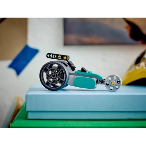 Конструктор LEGO Creator 3-in-1 Винтажный мотоцикл 128 деталей (31135) фото 9