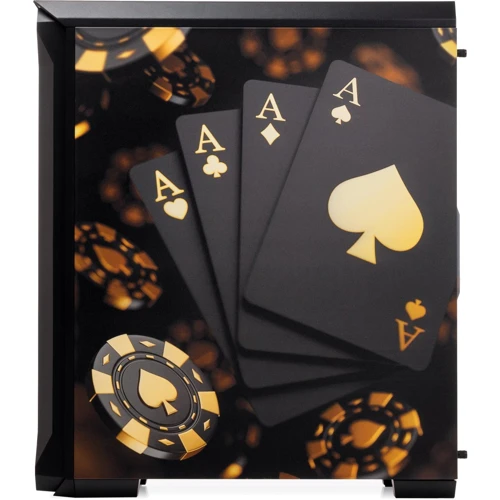 Корпус Vinga Tank Poker aces (01230011787): Назначение игровой
