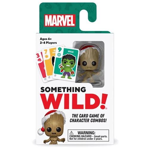Настольная игра с карточками Funko Something Wild серии Стражи галактики – Малыш Грут (65341)