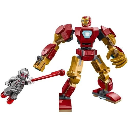 Конструктор LEGO Super Heroes Робот Железного Человека против Альтрона 101 деталь (76307): Серия Marvel
