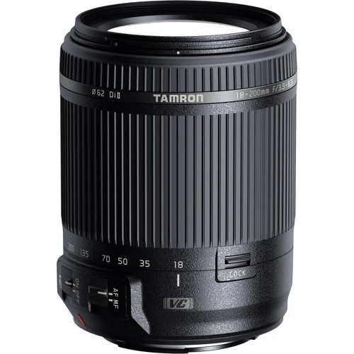 Объектив для фотоаппарата Tamron 18-200mm F/3.5-6.3 Di II VC для Nikon: Тип объектива универсальный
