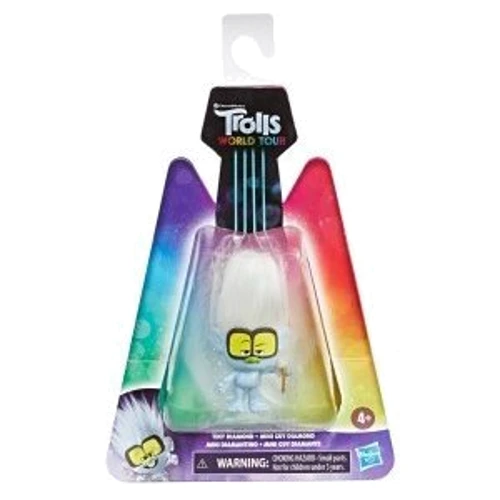 Игровой набор Hasbro Мировой тур троллей Брюлик (E6568_E7042): Тип Персонаж мультфильма, фильма