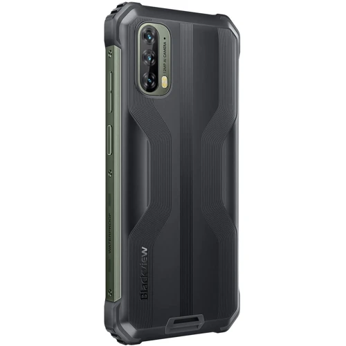 Смартфон Blackview BV7100 6/128GB Conquest Black: Слот для карт памяти microSDXC (вместо второй SIM)