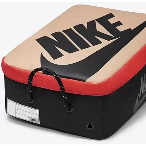 Сумка для обуви Nike NK Shoe Box Bag - Vntge бежевая (DQ5592-010 - MISC): Пол Унисекс