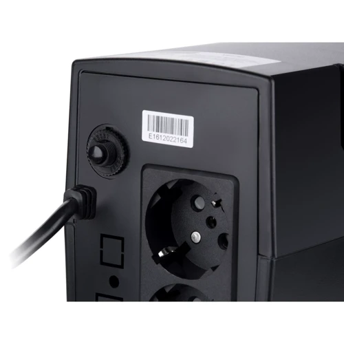 Vinga LED 600VA plastic case (VPE-600P): Тип архитектуры Линейно-интерактивный (line-interactive)
