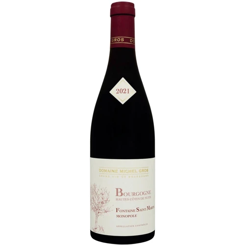 Вино Michel Gros Bourgogne Hautes Cоtes de Nuits Fontaine Saint Martin Monopole 2021 красное сухое 0.75 л (FSH_3587011121155)