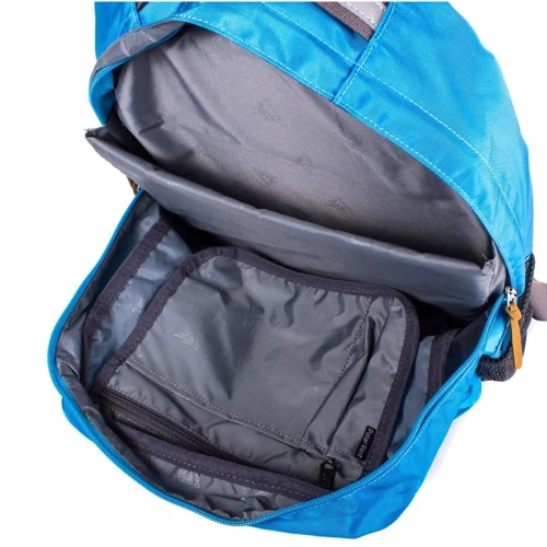 Рюкзак Onepolar голубой (W2108-blue): Застежка Молния
