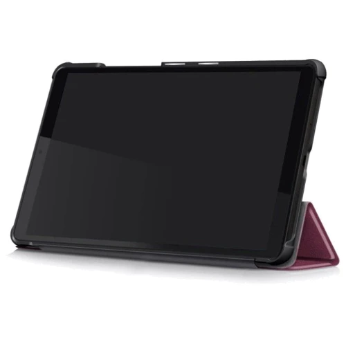 Аксесуар для планшетних ПК BeCover Smart Case Red Wine для Lenovo Tab M8 TB-8505/TB-8705/M8 TB-8506 (3rd Gen) (705982): Сумісність Tab M8 TB-8506 (3rd Gen), Tab TB-8705, Tab M8 TB-8505