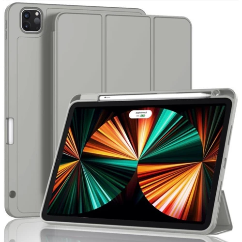 Аксессуар для iPad BeCover Direct Charge Pen with Pencil mount Gray for iPad Air 2020/iPad Air 2022/iPad Pro 11 (2018-2022) (709652)