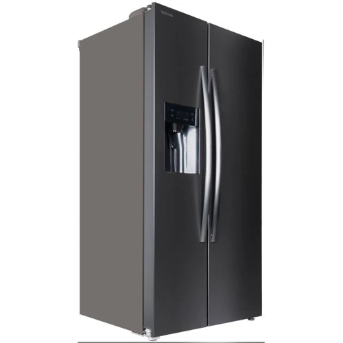 Холодильник Side-by-Side Toshiba GR-RS508WE-PMJ(06): Розташування морозильної камери Сбоку
