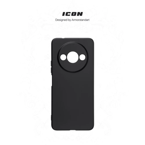 Чехол для телефонов ArmorStandart ICON Case Camera cover Black for Xiaomi Redmi A3 (ARM78512): Пленка в комплекте нет