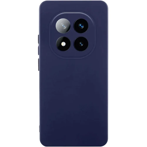 Чохол для телефона Lakshmi Premium Case Silicone Cover Full Camera Midnight Blue для Xiaomi Redmi Note 14 Pro 4G