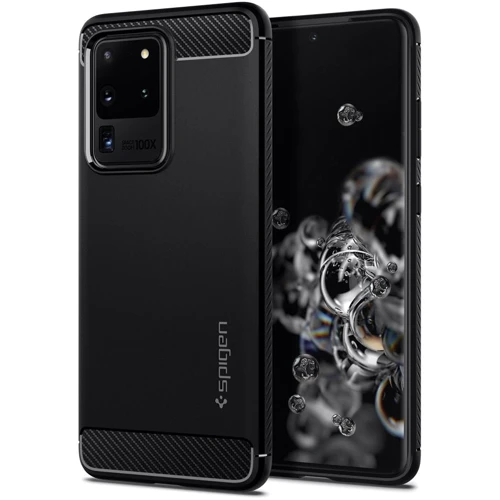 

Spigen Rugged Armor Matte Black (ACS00711) for Samsung G988 Galaxy S20 Ultra