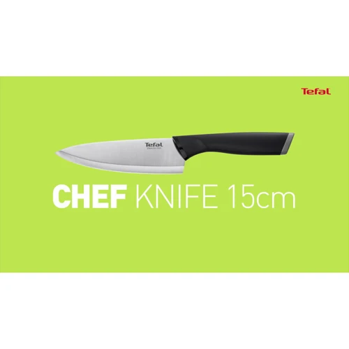 Набор кухонных ножей Tefal Сomfort 2 пр. (K2212S44): Материал рукояти Пластик