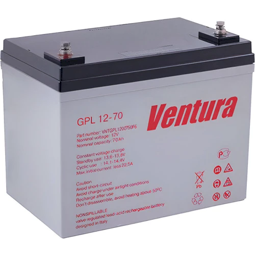 Ventura GPL 12-70, 12V-70Ah (GPL 12-70)