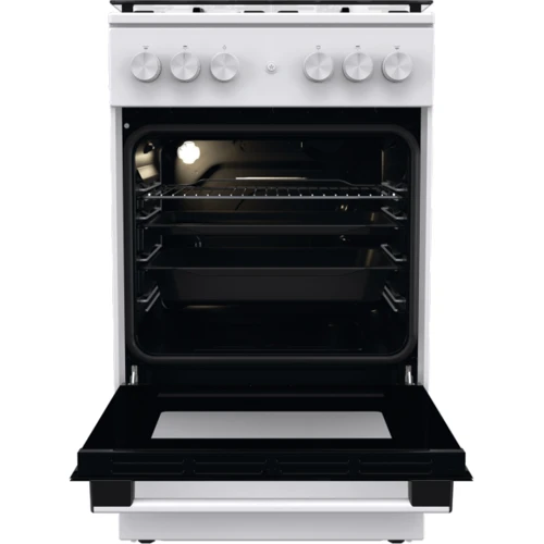 Газовая плита Gorenje GGI5A21WH: Размеры 85x50x59.4 см (ВxШxГ)